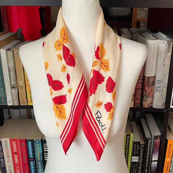 Paoli Accessories - Paoli vintage scarf